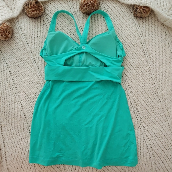 LULULEMON Wrap It Up Tank Top - Bali Breeze - Picture 3 of 7